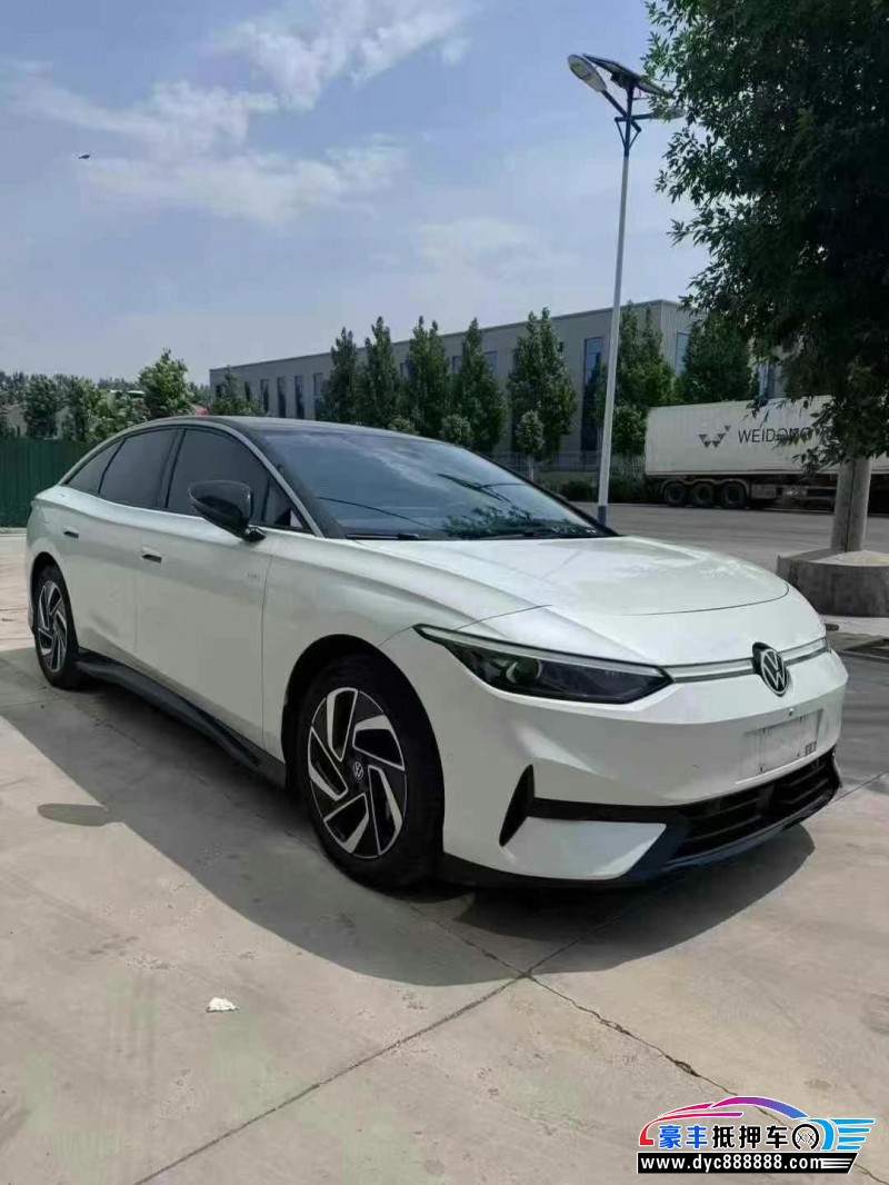 24年大众ID7轿车抵押车出售