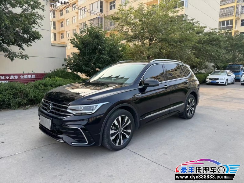 22年大众途观L轿车抵押车出售