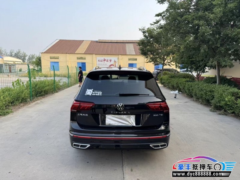 22年大众途观L轿车抵押车出售