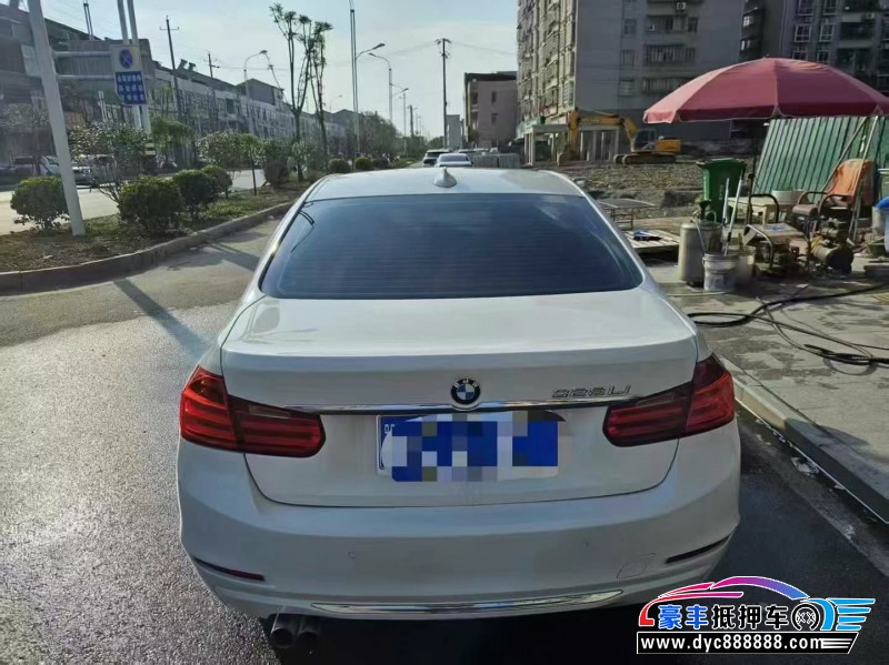 13年宝马3系轿车抵押车出售