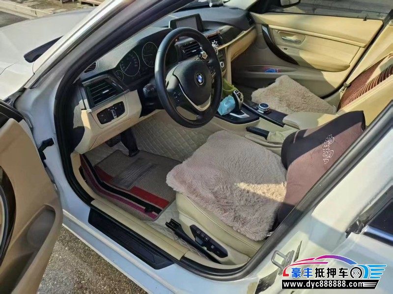 13年宝马3系轿车抵押车出售