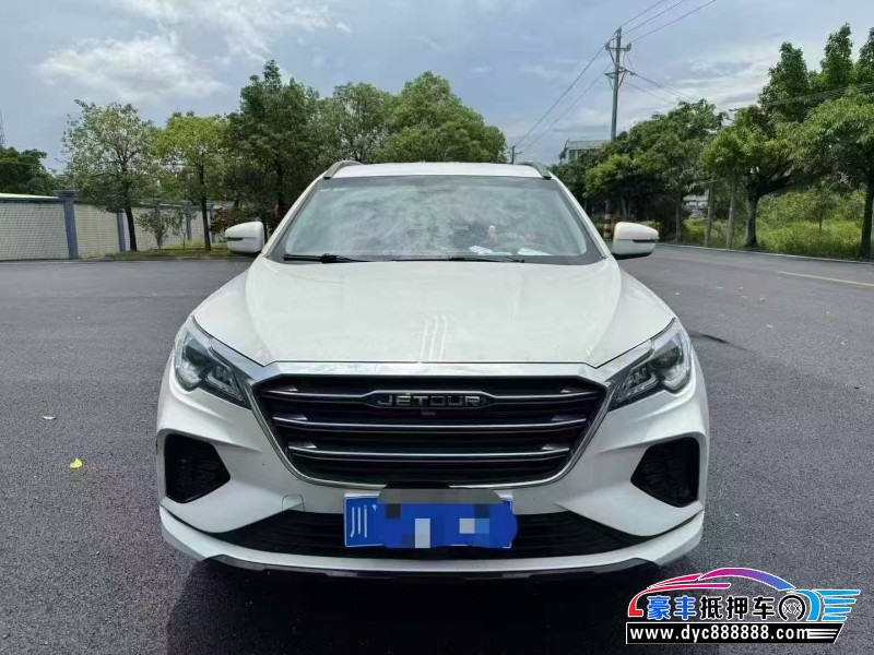 21年捷途X70轿车抵押车出售