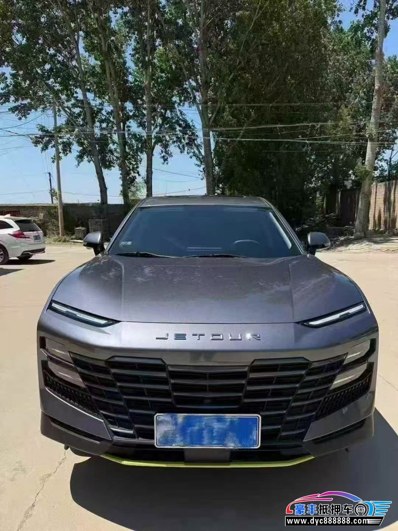 24年捷途大圣轿车抵押车出售