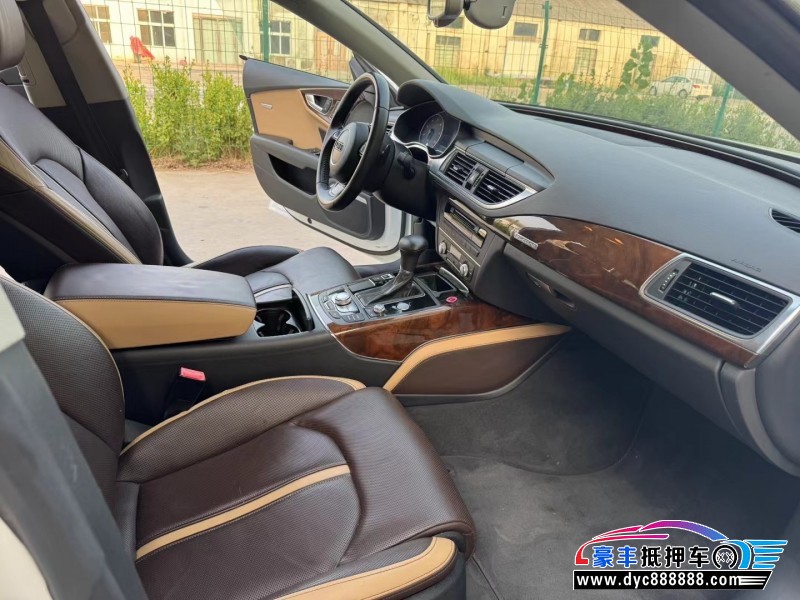 15年奥迪A7轿车抵押车出售