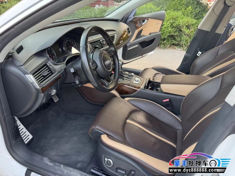 15年奥迪A7轿车抵押车出售