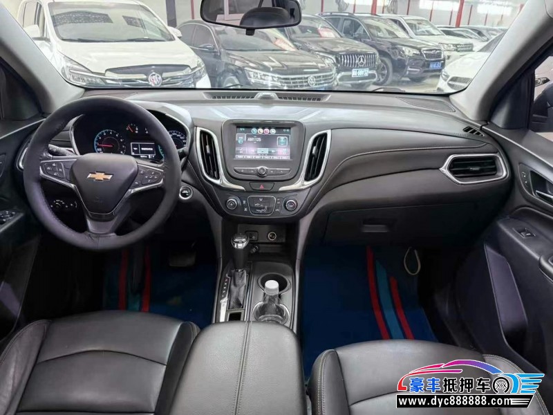 18年雪佛兰探界者轿车抵押车出售