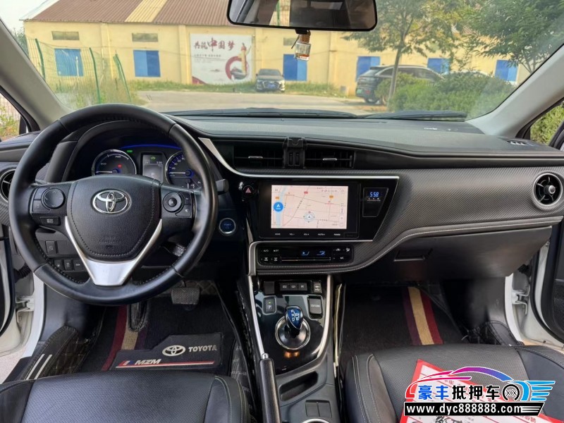 20年丰田雷凌轿车抵押车出售