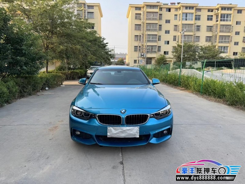 19年宝马4系轿车抵押车出售
