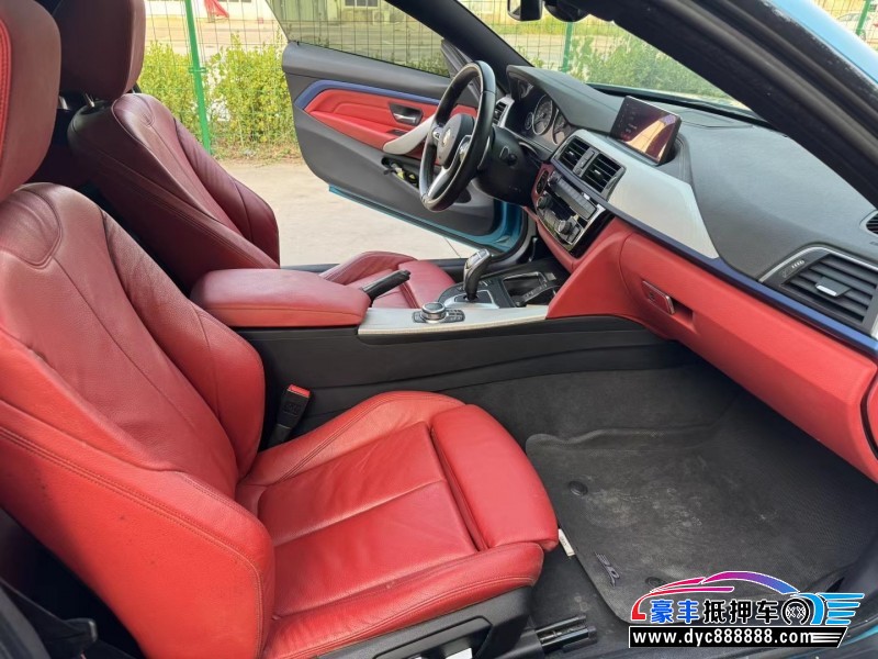 19年宝马4系轿车抵押车出售