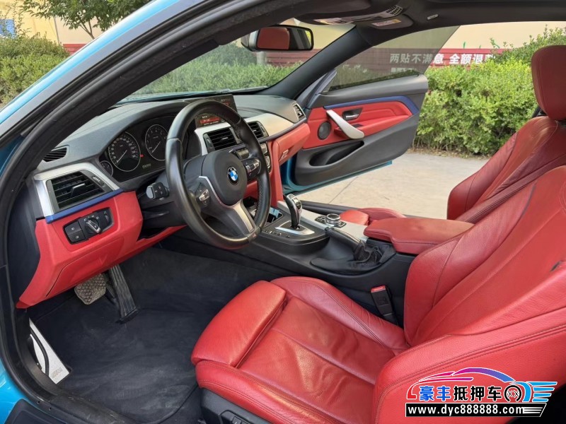 19年宝马4系轿车抵押车出售