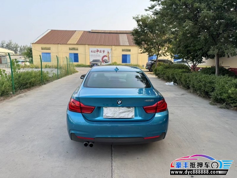 19年宝马4系轿车抵押车出售