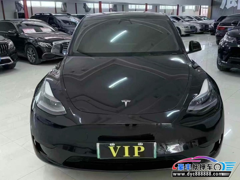 22年特斯拉Model Y轿车抵押车出售
