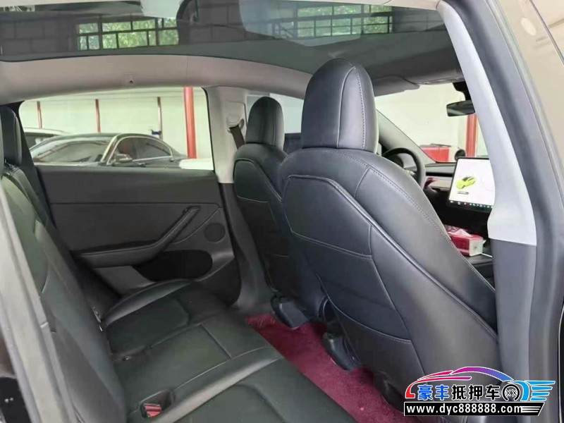 22年特斯拉Model Y轿车抵押车出售