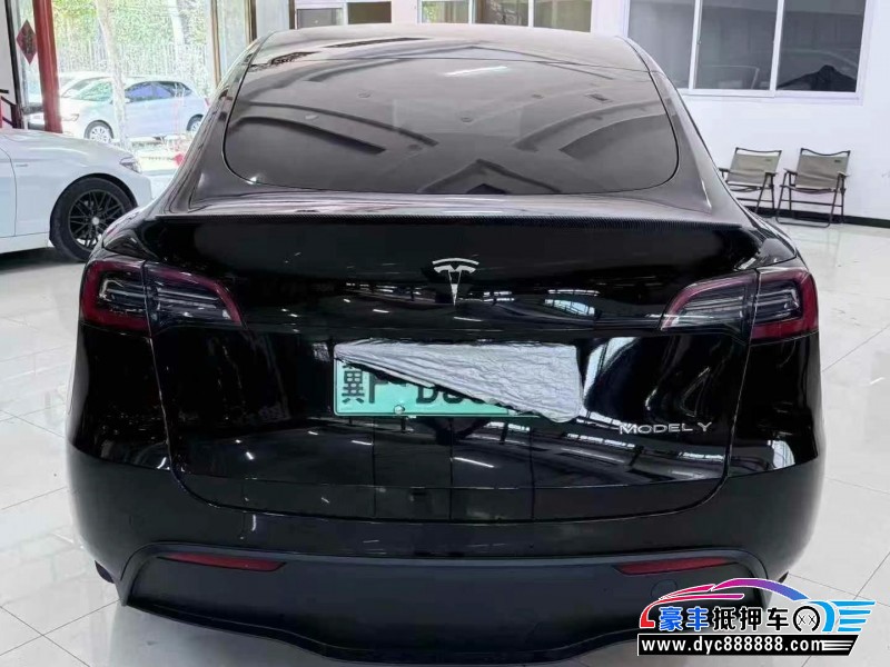 22年特斯拉Model Y轿车抵押车出售
