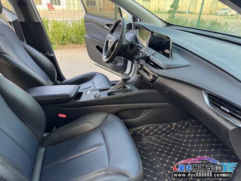 23年别克微蓝轿车抵押车出售