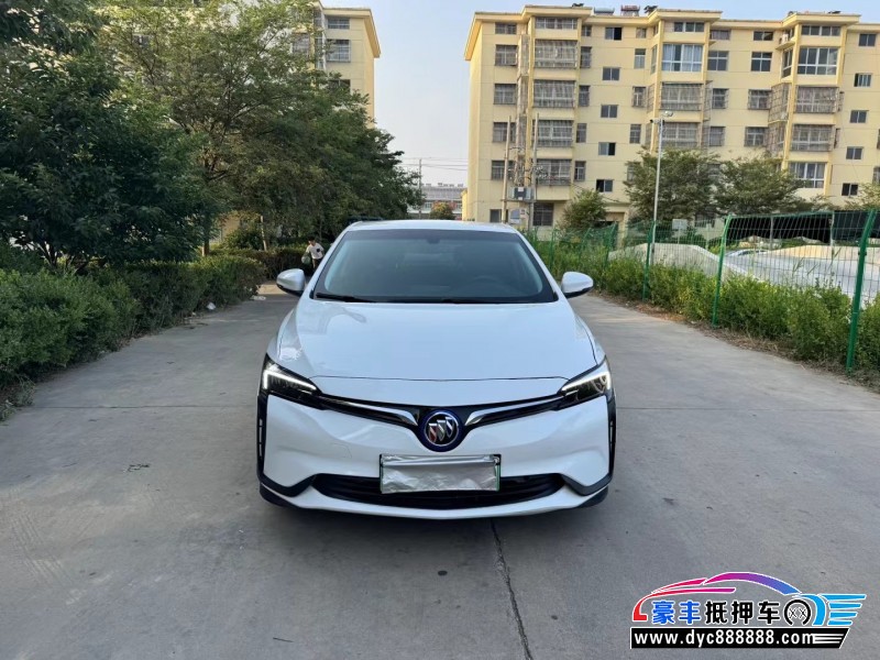 23年别克微蓝轿车抵押车出售