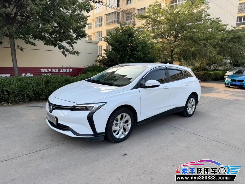 23年别克微蓝轿车抵押车出售