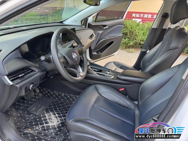 23年别克微蓝轿车抵押车出售