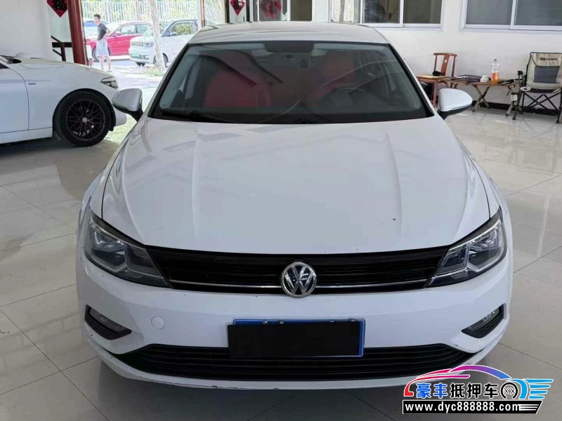 16年大众凌渡轿车抵押车出售