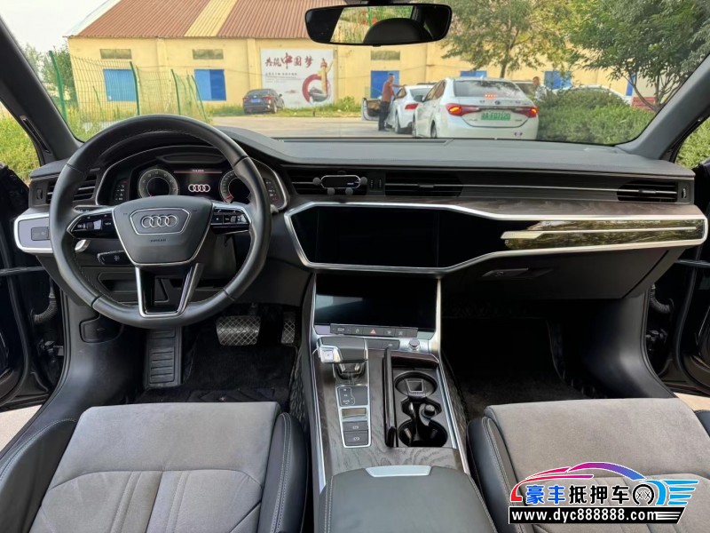 22年奥迪A6L轿车抵押车出售