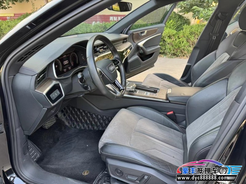 22年奥迪A6L轿车抵押车出售