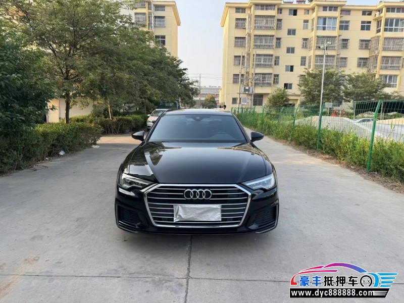22年奥迪A6L轿车抵押车出售