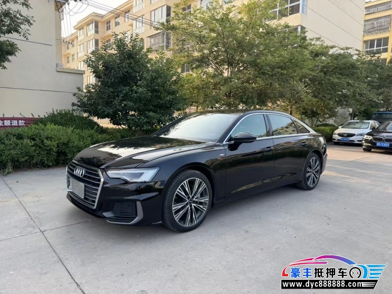 22年奥迪A6L轿车抵押车出售