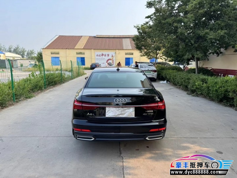 22年奥迪A6L轿车抵押车出售
