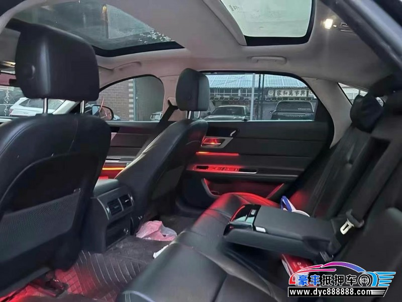 20年捷豹XFL轿车抵押车出售