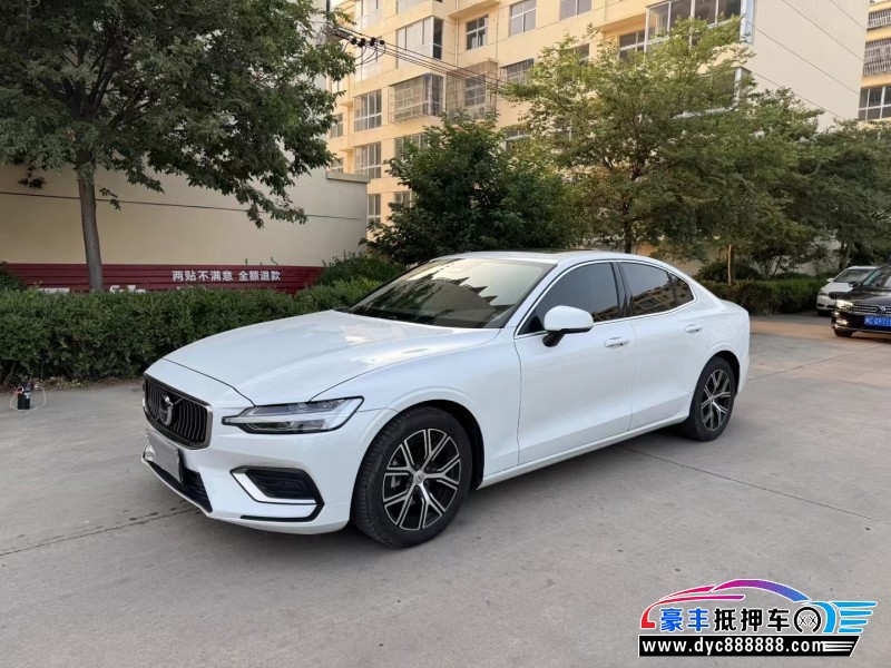 23年沃尔沃S60L轿车抵押车出售