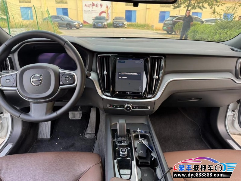 23年沃尔沃S60L轿车抵押车出售