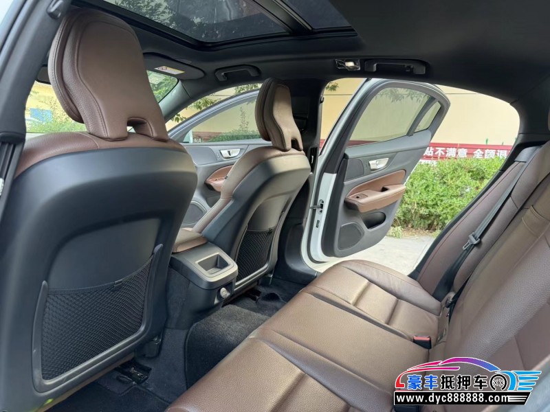 23年沃尔沃S60L轿车抵押车出售