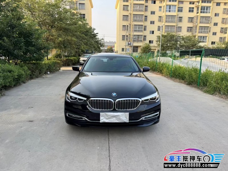 18年宝马5系轿车抵押车出售