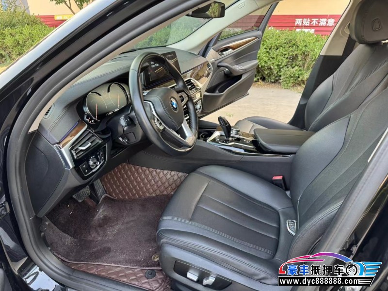 18年宝马5系轿车抵押车出售