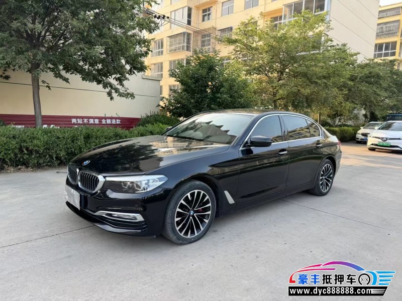 18年宝马5系轿车抵押车出售