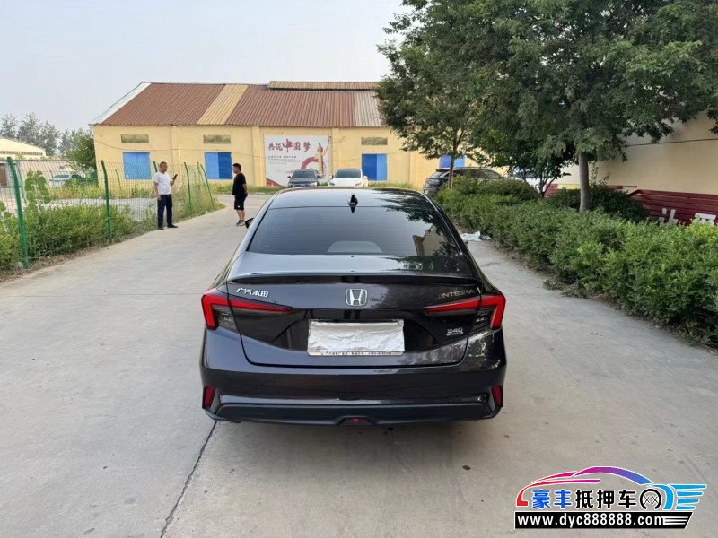 23年本田型格轿车抵押车出售