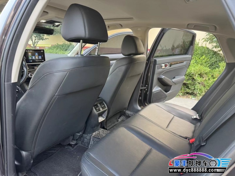 23年本田型格轿车抵押车出售