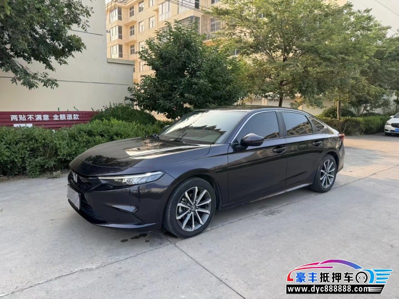 23年本田型格轿车抵押车出售