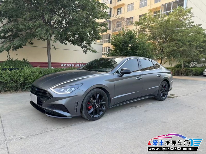 23年现代索纳塔轿车抵押车出售