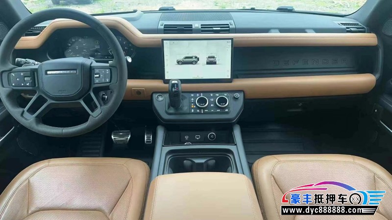 23年路虎卫士轿车抵押车出售