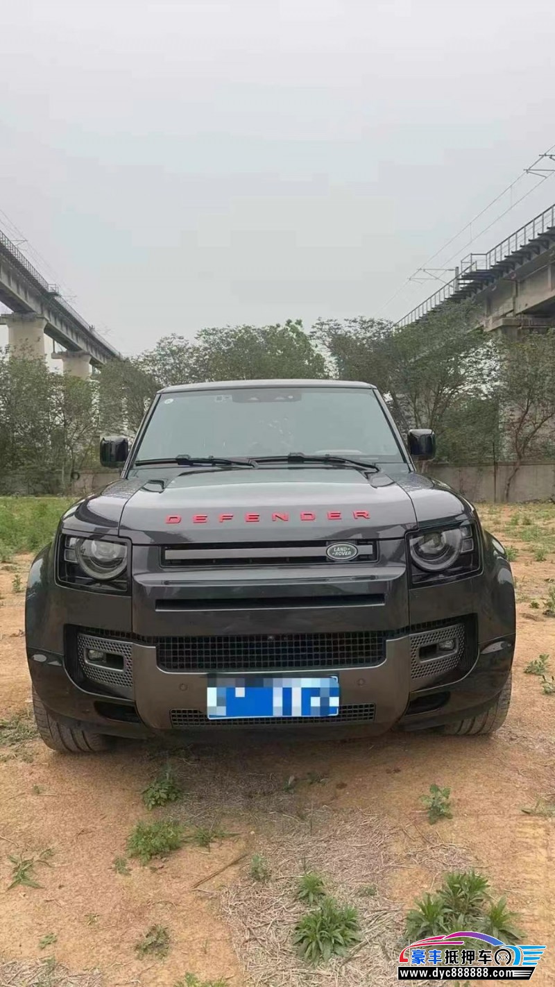 23年路虎卫士轿车抵押车出售