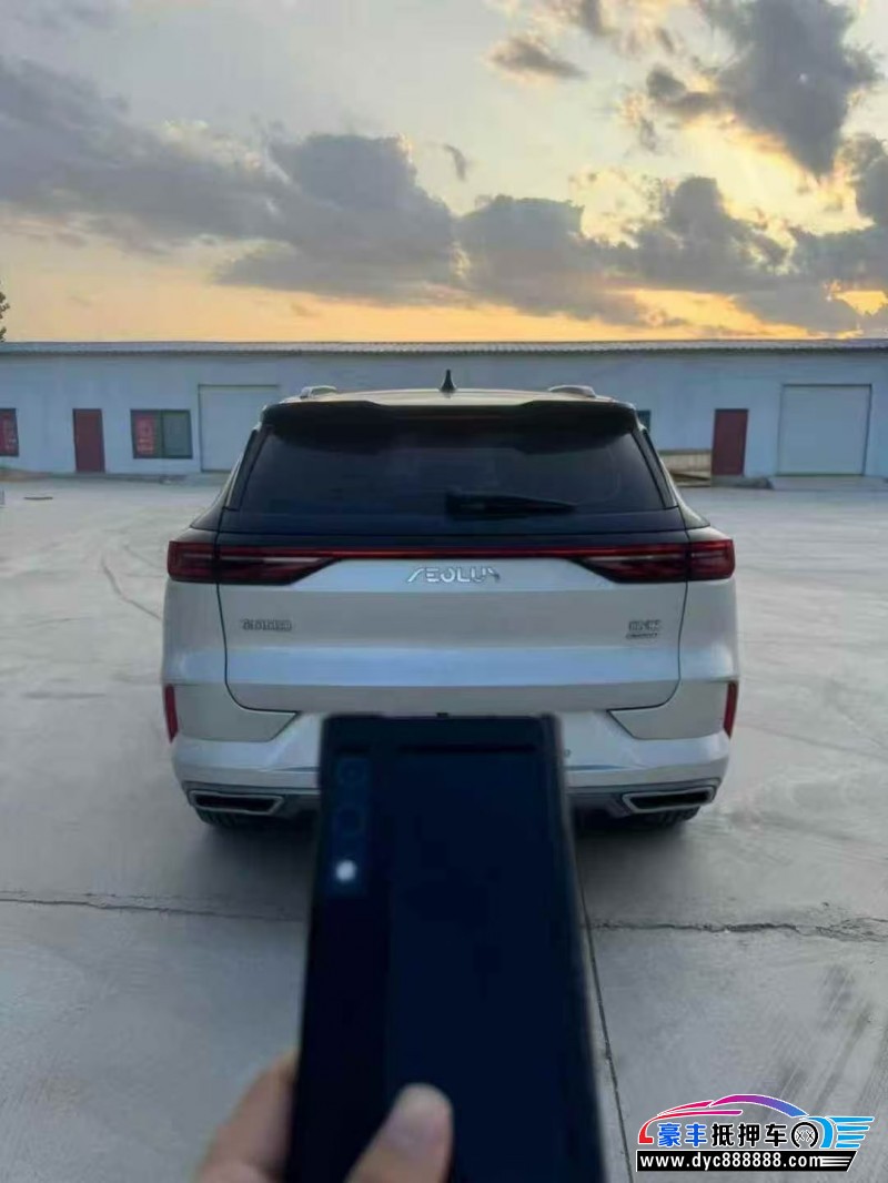 23年东风风神皓极轿车抵押车出售