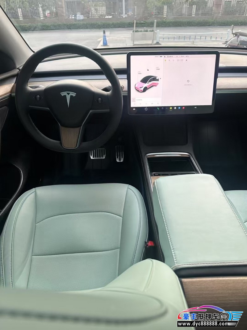 21年特斯拉Model Y轿车抵押车出售