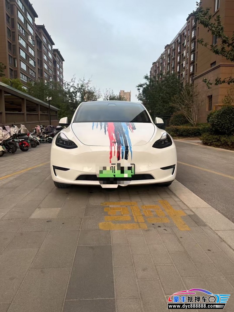 21年特斯拉Model Y轿车抵押车出售