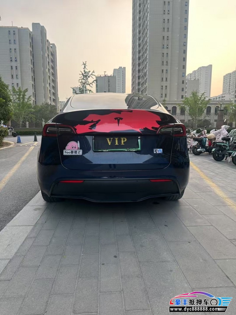 21年特斯拉Model Y轿车抵押车出售