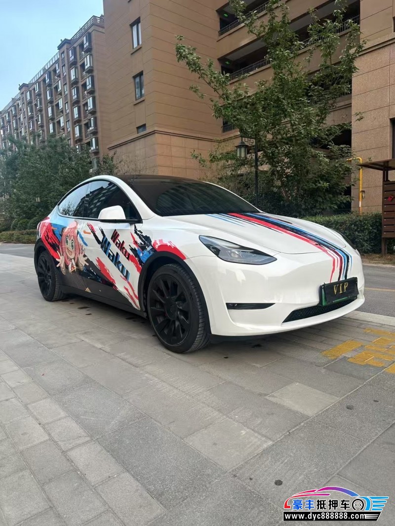21年特斯拉Model Y轿车抵押车出售