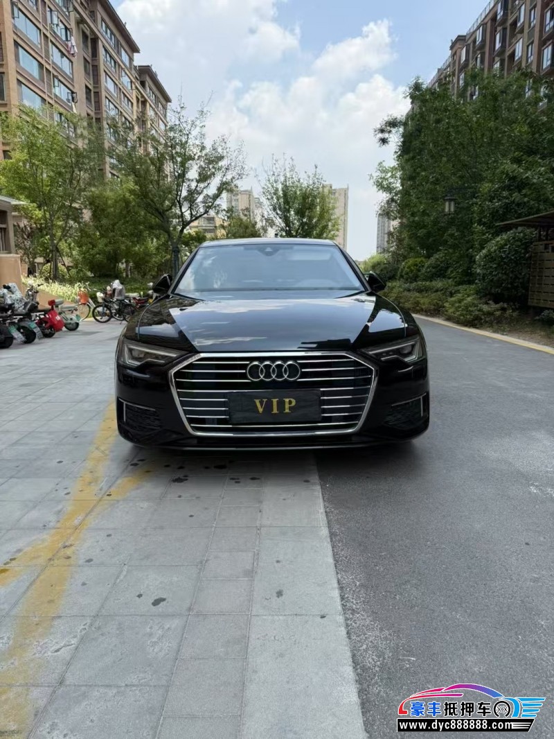22年奥迪A6L轿车抵押车出售