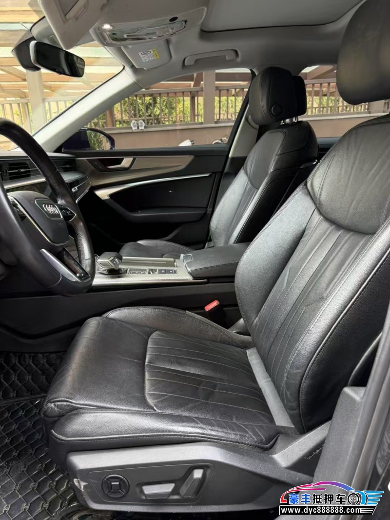 22年奥迪A6L轿车抵押车出售