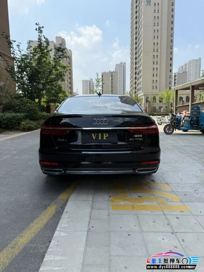 22年奥迪A6L轿车抵押车出售