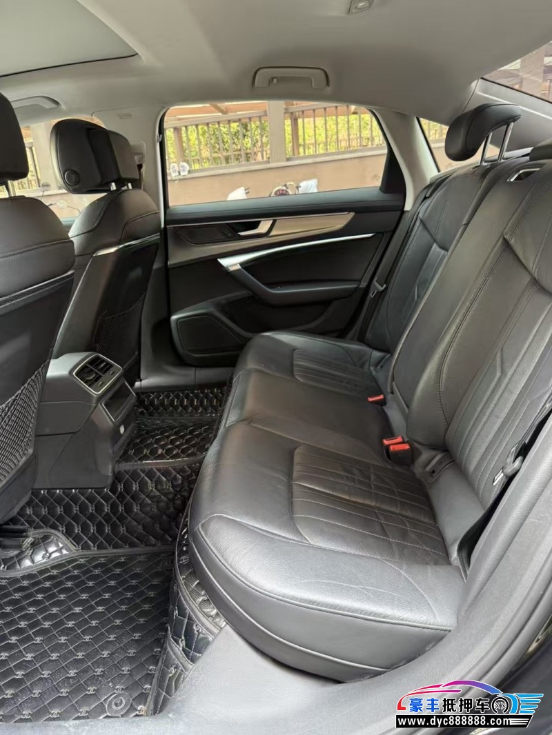 22年奥迪A6L轿车抵押车出售